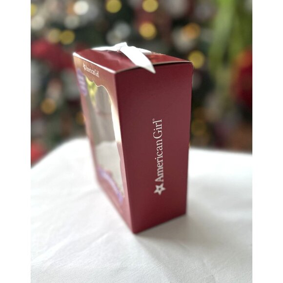 American Girl Nutcracker Collection Candy Cane Land of The Sweets Ornament - Picture 3 of 5